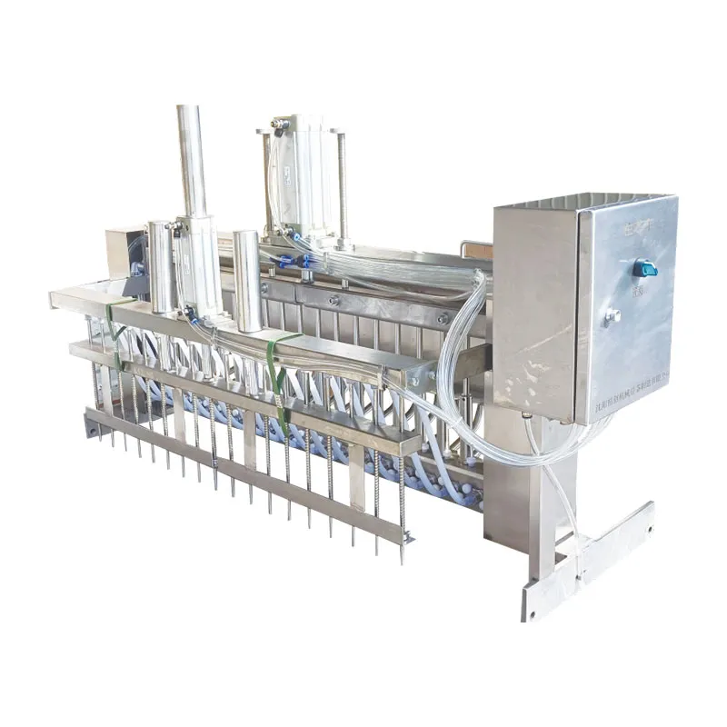 18-рядная пневматическая тележка для дозирования фруктового джема