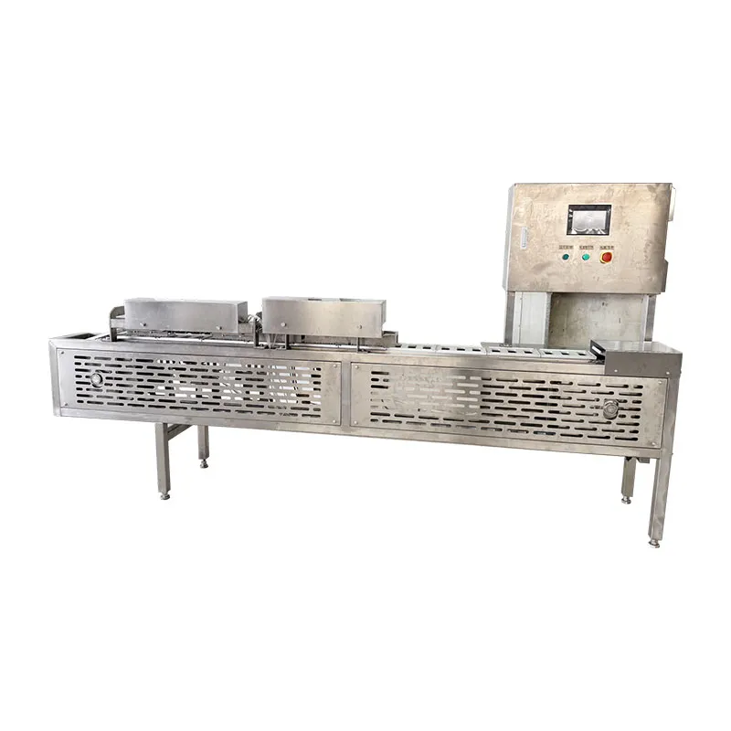 Полностью автоматическая линия для извлечения культурно-креативной продукции из силиконовых форм